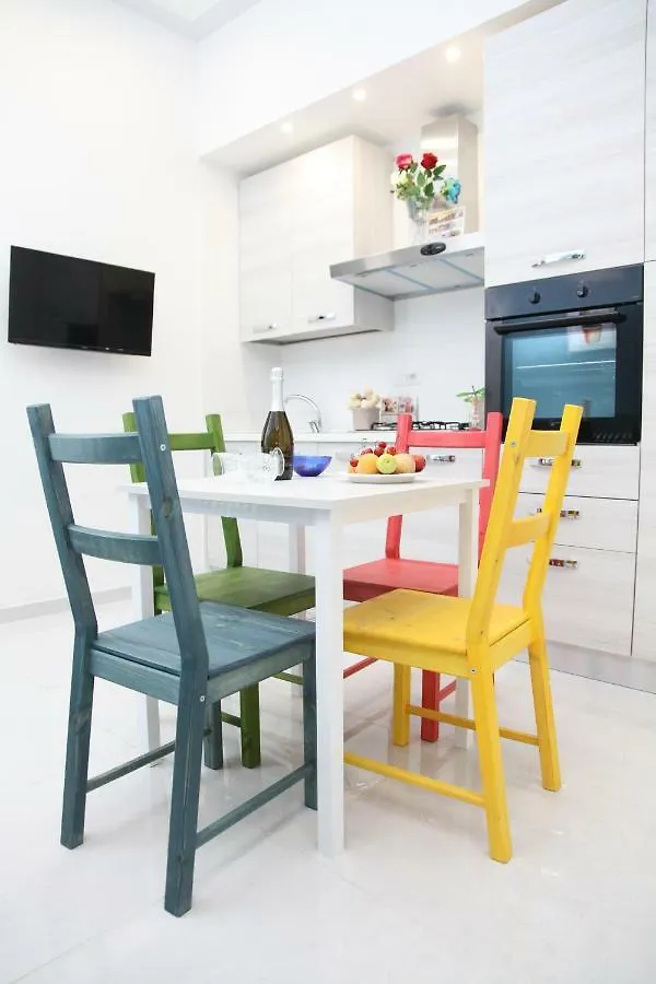 Apartment Ferienwohnung Casa Adamo Neapel