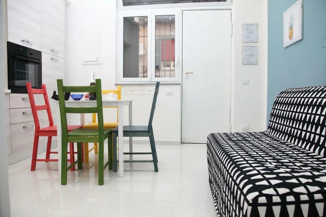 Apartment Ferienwohnung Casa Adamo Neapel Italien
