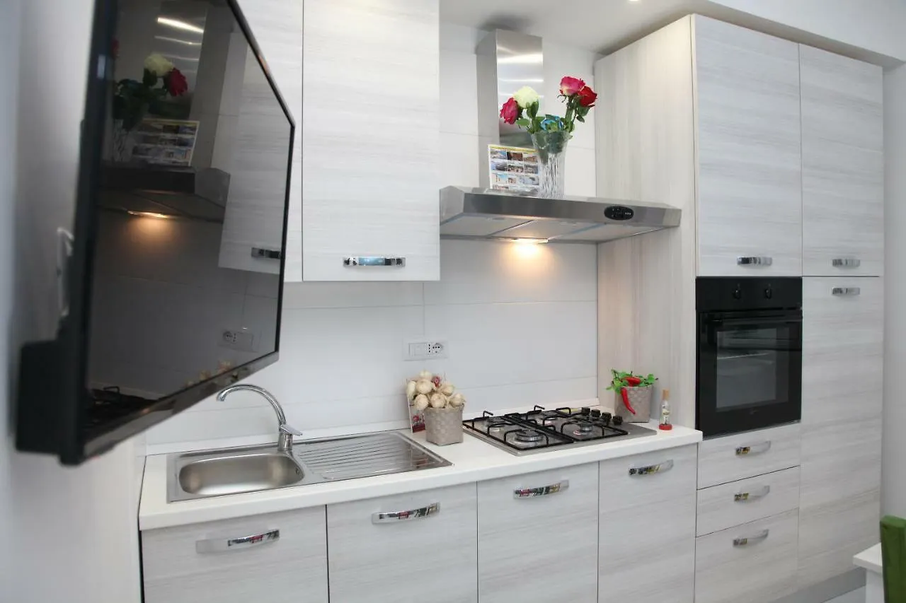 Apartment Ferienwohnung Casa Adamo Neapel